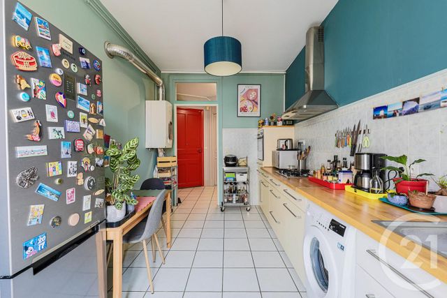 Appartement F3 &agrave; vendre - 3 pi&egrave;ces - 87,62 m2 - Grenoble - 38 - RHONE-ALPES