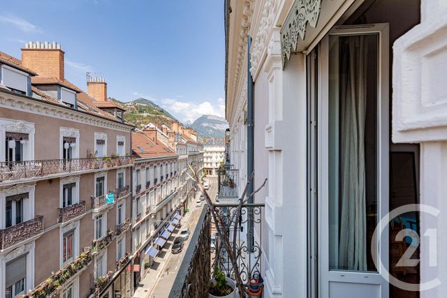 Appartement F3 &agrave; vendre - 3 pi&egrave;ces - 87,62 m2 - Grenoble - 38 - RHONE-ALPES