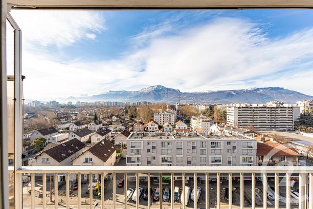 Appartement F3 &agrave; vendre - 3 pi&egrave;ces - 53,97 m2 - Grenoble - 38 - RHONE-ALPES