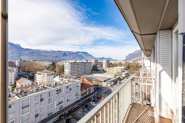 Appartement F3 &agrave; vendre - 3 pi&egrave;ces - 53,97 m2 - Grenoble - 38 - RHONE-ALPES