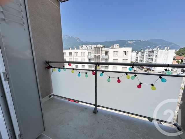 Appartement T3 &agrave; louer - 3 pi&egrave;ces - 59,05 m2 - Grenoble - 38 - RHONE-ALPES