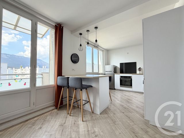 Appartement T3 &agrave; louer - 3 pi&egrave;ces - 59,05 m2 - Grenoble - 38 - RHONE-ALPES