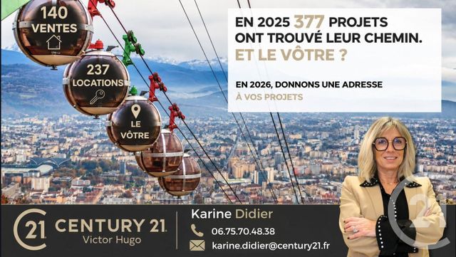 Maison &agrave; vendre - 6 pi&egrave;ces - 161,85 m2 - Grenoble - 38 - RHONE-ALPES
