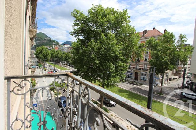 Appartement T2 &agrave; louer - 2 pi&egrave;ces - 32,55 m2 - Grenoble - 38 - RHONE-ALPES