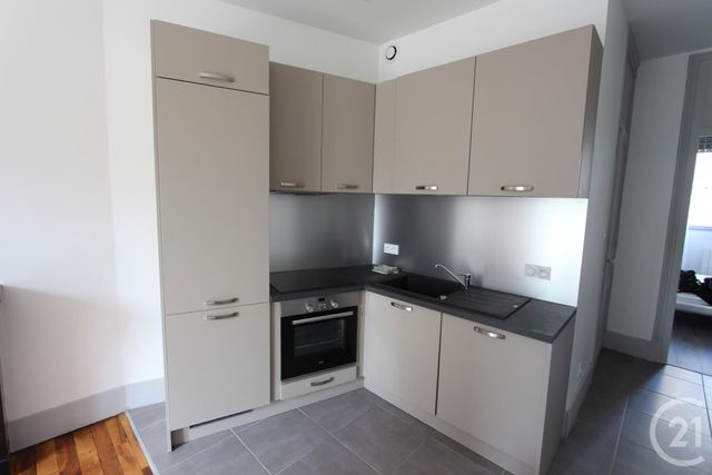 Appartement T2 &agrave; louer - 2 pi&egrave;ces - 32,55 m2 - Grenoble - 38 - RHONE-ALPES