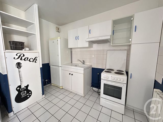 Appartement Studio &agrave; louer - 1 pi&egrave;ce - 26,64 m2 - Grenoble - 38 - RHONE-ALPES