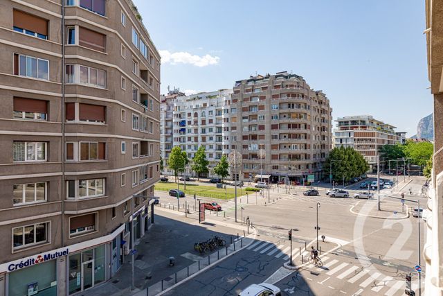 Appartement T4 &agrave; vendre - 3 pi&egrave;ces - 92 m2 - Grenoble - 38 - RHONE-ALPES