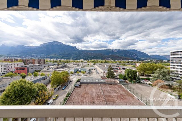 Appartement F5 &agrave; vendre - 5 pi&egrave;ces - 123,43 m2 - Grenoble - 38 - RHONE-ALPES