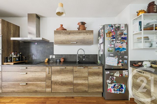 Appartement F4 &agrave; vendre - 4 pi&egrave;ces - 81 m2 - Grenoble - 38 - RHONE-ALPES