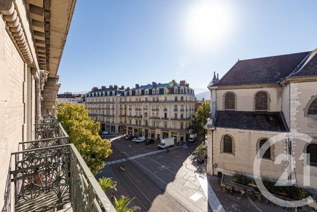 Appartement F4 &agrave; vendre - 4 pi&egrave;ces - 133,22 m2 - Grenoble - 38 - RHONE-ALPES