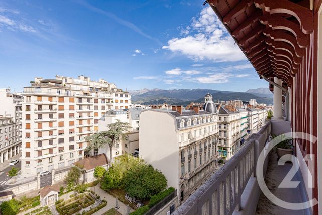 Appartement F4 &agrave; vendre - 4 pi&egrave;ces - 135,85 m2 - Grenoble - 38 - RHONE-ALPES