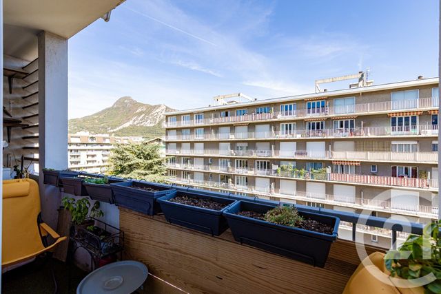 Appartement F4 &agrave; vendre - 4 pi&egrave;ces - 65 m2 - Grenoble - 38 - RHONE-ALPES