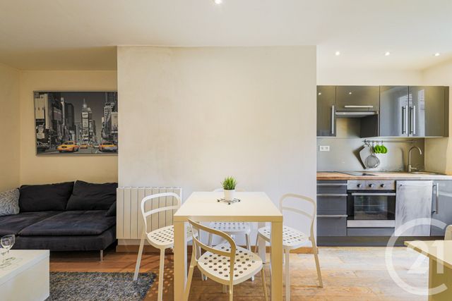 Appartement T2 &agrave; vendre - 2 pi&egrave;ces - 42 m2 - Grenoble - 38 - RHONE-ALPES