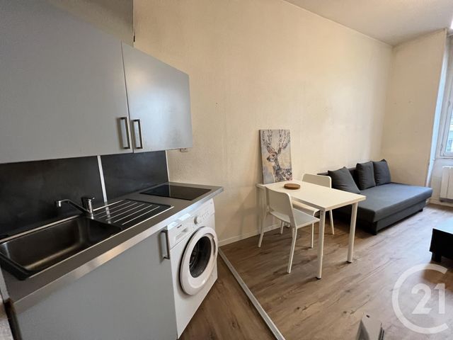Appartement Studio &agrave; louer - 1 pi&egrave;ce - 21,18 m2 - Grenoble - 38 - RHONE-ALPES