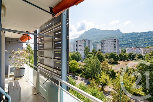 Appartement T4 &agrave; vendre - 4 pi&egrave;ces - 66,44 m2 - Seyssins - 38 - RHONE-ALPES