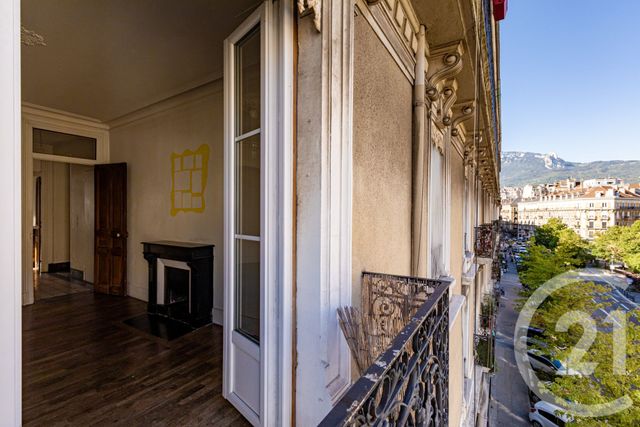 Appartement F2 &agrave; vendre - 2 pi&egrave;ces - 61 m2 - Grenoble - 38 - RHONE-ALPES