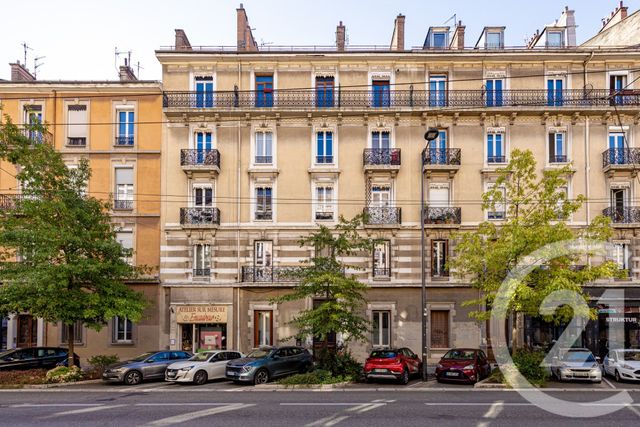 Appartement F2 &agrave; vendre - 2 pi&egrave;ces - 61 m2 - Grenoble - 38 - RHONE-ALPES