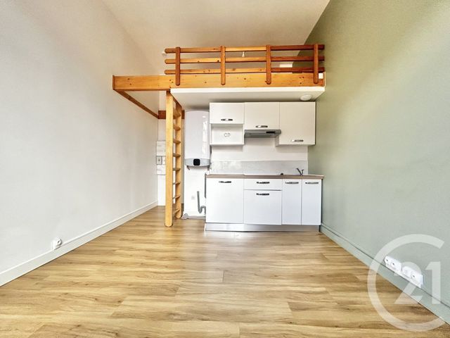 Appartement Studio &agrave; louer - 1 pi&egrave;ce - 18,01 m2 - Grenoble - 38 - RHONE-ALPES
