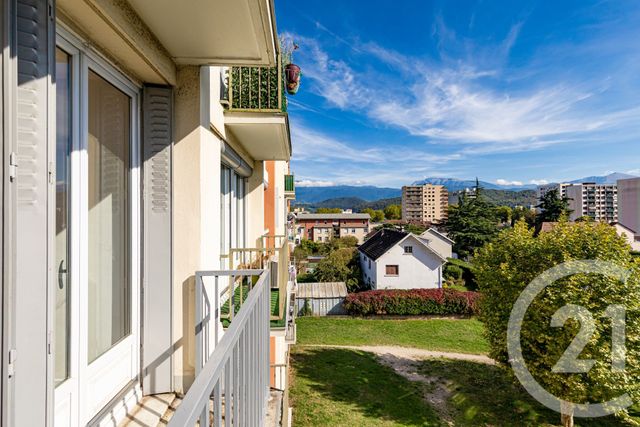 Appartement &agrave; vendre - 3 pi&egrave;ces - 76 m2 - Echirolles - 38 - RHONE-ALPES