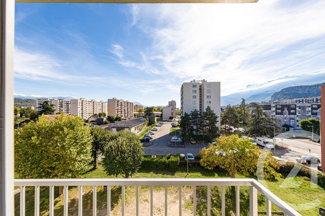 Appartement &agrave; vendre - 3 pi&egrave;ces - 76 m2 - Echirolles - 38 - RHONE-ALPES