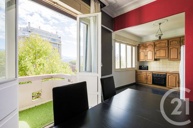 Appartement &agrave; vendre - 2 pi&egrave;ces - 60 m2 - Grenoble - 38 - RHONE-ALPES