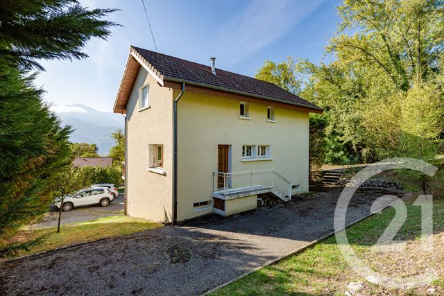 Maison &agrave; vendre - 7 pi&egrave;ces - 147,71 m2 - St Ismier - 38 - RHONE-ALPES
