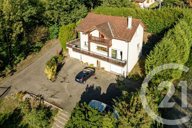 Maison &agrave; vendre - 7 pi&egrave;ces - 147,71 m2 - St Ismier - 38 - RHONE-ALPES