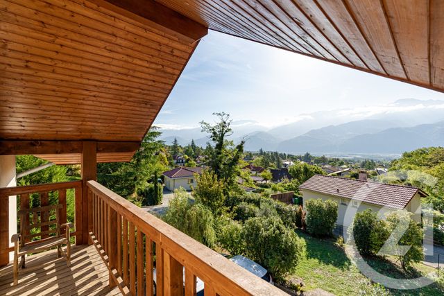 Maison &agrave; vendre - 7 pi&egrave;ces - 147,71 m2 - St Ismier - 38 - RHONE-ALPES
