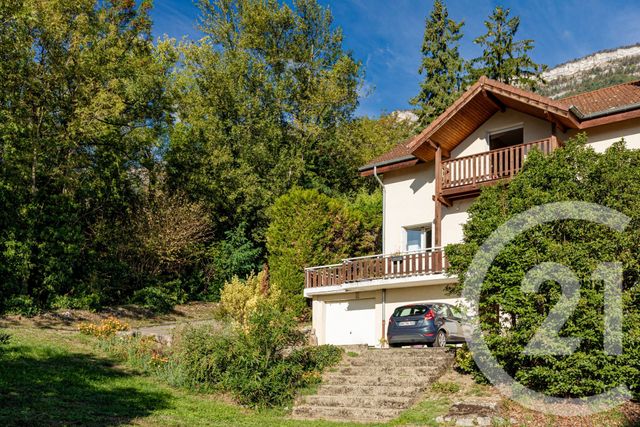 Maison &agrave; vendre - 7 pi&egrave;ces - 147,71 m2 - St Ismier - 38 - RHONE-ALPES