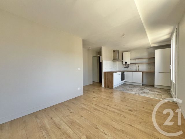 Appartement T3 &agrave; louer - 3 pi&egrave;ces - 49,46 m2 - Seyssinet Pariset - 38 - RHONE-ALPES
