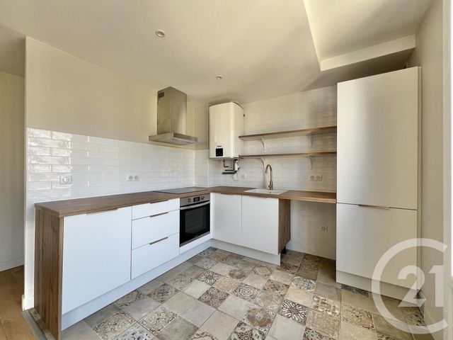 Appartement T3 &agrave; louer - 3 pi&egrave;ces - 49,46 m2 - Seyssinet Pariset - 38 - RHONE-ALPES