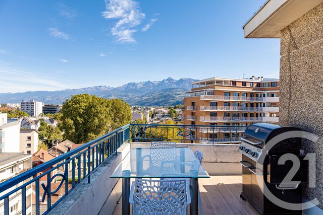 Appartement F2 &agrave; vendre - 2 pi&egrave;ces - 58,30 m2 - Grenoble - 38 - RHONE-ALPES