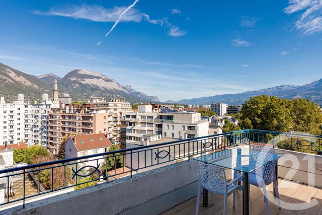 Appartement F2 &agrave; vendre - 2 pi&egrave;ces - 58,30 m2 - Grenoble - 38 - RHONE-ALPES