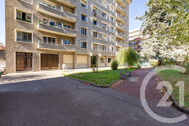 Appartement F2 &agrave; vendre - 2 pi&egrave;ces - 58,30 m2 - Grenoble - 38 - RHONE-ALPES