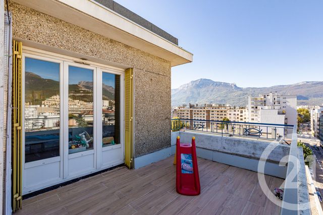 Appartement F2 &agrave; vendre - 2 pi&egrave;ces - 58,30 m2 - Grenoble - 38 - RHONE-ALPES