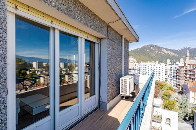 Appartement F2 &agrave; vendre - 2 pi&egrave;ces - 58,30 m2 - Grenoble - 38 - RHONE-ALPES