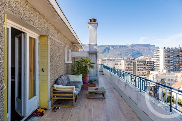 Appartement F2 &agrave; vendre - 2 pi&egrave;ces - 58,30 m2 - Grenoble - 38 - RHONE-ALPES