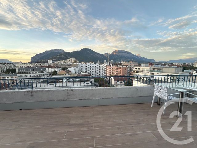 Appartement F2 &agrave; vendre - 2 pi&egrave;ces - 58,30 m2 - Grenoble - 38 - RHONE-ALPES