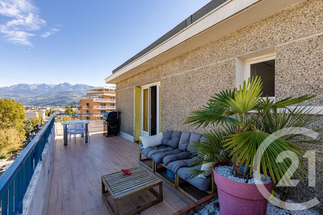 Appartement F2 &agrave; vendre - 2 pi&egrave;ces - 58,30 m2 - Grenoble - 38 - RHONE-ALPES
