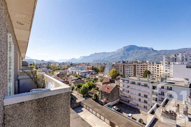 Appartement F2 &agrave; vendre - 2 pi&egrave;ces - 58,30 m2 - Grenoble - 38 - RHONE-ALPES