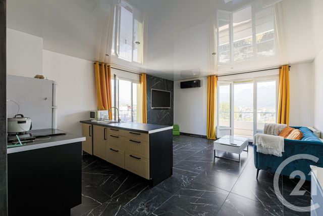 Appartement F2 &agrave; vendre - 2 pi&egrave;ces - 58,30 m2 - Grenoble - 38 - RHONE-ALPES