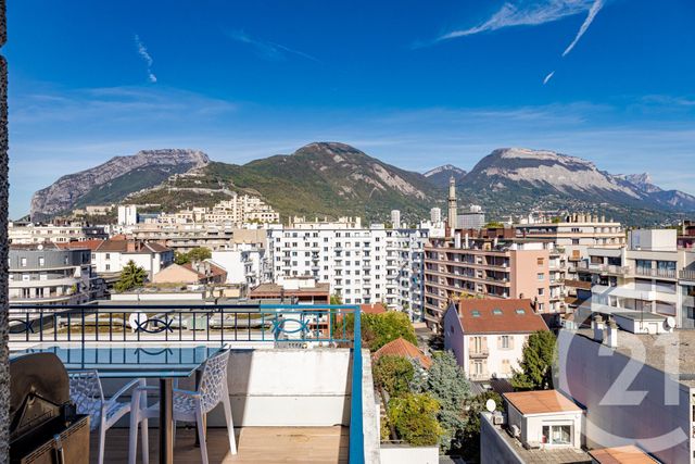 Appartement F2 &agrave; vendre - 2 pi&egrave;ces - 58,30 m2 - Grenoble - 38 - RHONE-ALPES