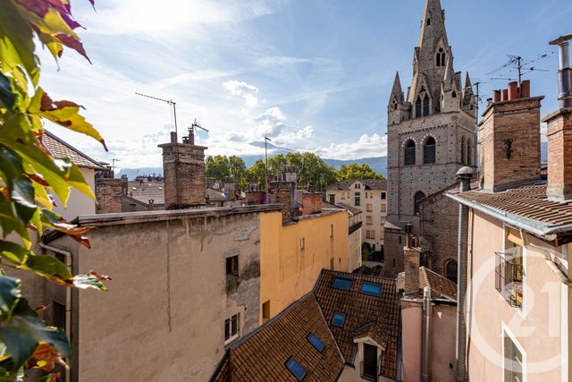 Appartement Studio &agrave; vendre - 1 pi&egrave;ce - 31 m2 - Grenoble - 38 - RHONE-ALPES