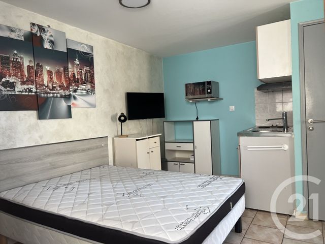 Appartement Studio &agrave; louer - 1 pi&egrave;ce - 16,56 m2 - Grenoble - 38 - RHONE-ALPES
