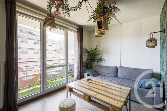 Appartement F3 &agrave; vendre - 3 pi&egrave;ces - 52 m2 - Grenoble - 38 - RHONE-ALPES