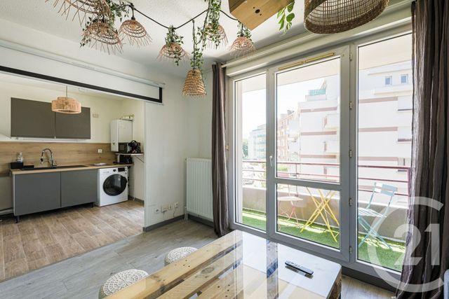 Appartement F3 &agrave; vendre - 3 pi&egrave;ces - 52 m2 - Grenoble - 38 - RHONE-ALPES