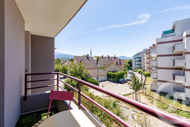 Appartement F3 &agrave; vendre - 3 pi&egrave;ces - 52 m2 - Grenoble - 38 - RHONE-ALPES