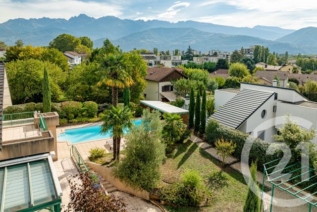 Maison &agrave; vendre - 8 pi&egrave;ces - 296 m2 - Meylan - 38 - RHONE-ALPES