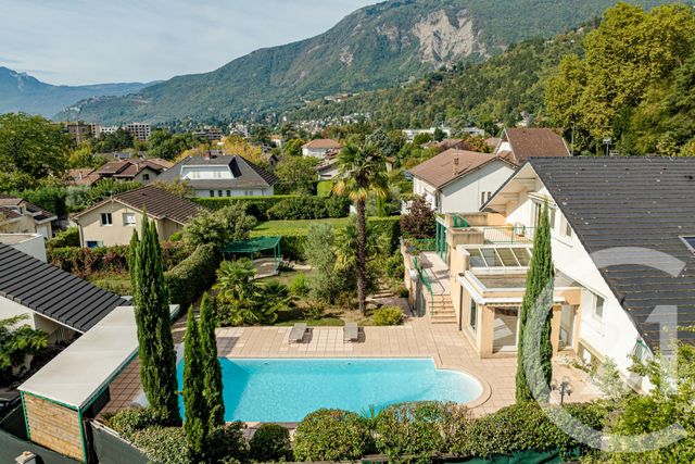 Maison &agrave; vendre - 8 pi&egrave;ces - 296 m2 - Meylan - 38 - RHONE-ALPES