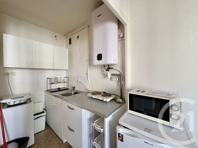 Appartement Studio &agrave; vendre - 1 pi&egrave;ce - 21,60 m2 - Grenoble - 38 - RHONE-ALPES